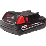 Milwaukee M18 18V Lithium-Ion 1.5Ah Compact Battery Pack, 4-Pack thumbnail 3