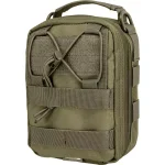 BARSKA CX-900 First Aid Utility Pouch, MOLLE Compatible, OD Green thumbnail 1