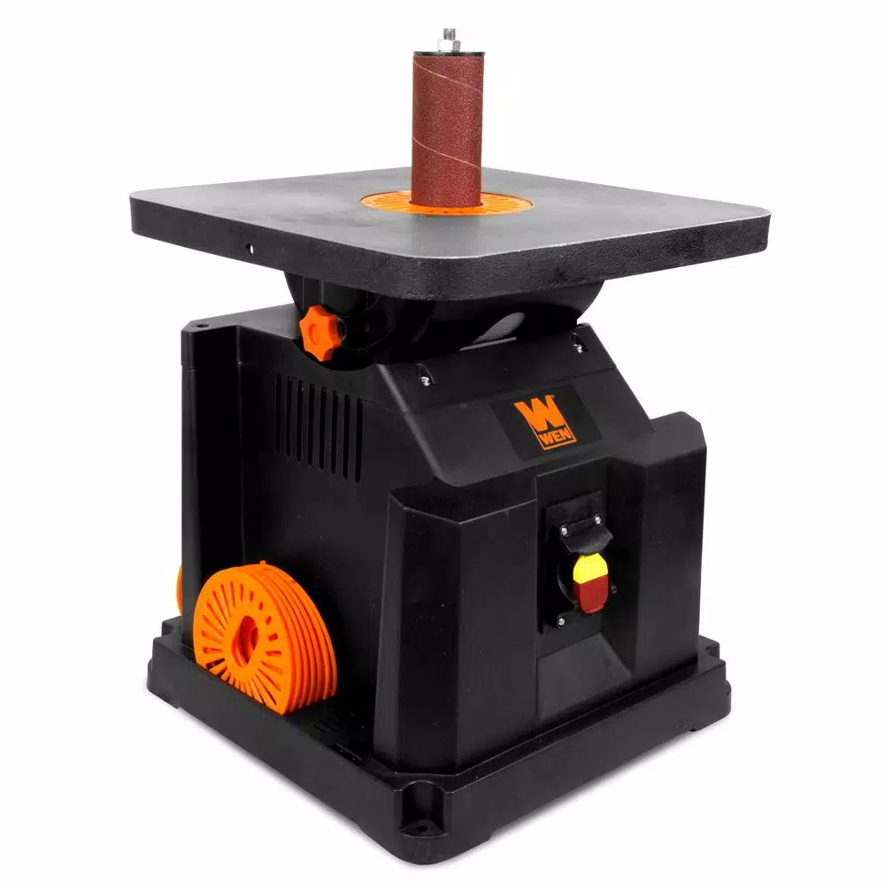WEN 3.5 Amp Oscillating Spindle Sander with 14.5-in Beveling Table