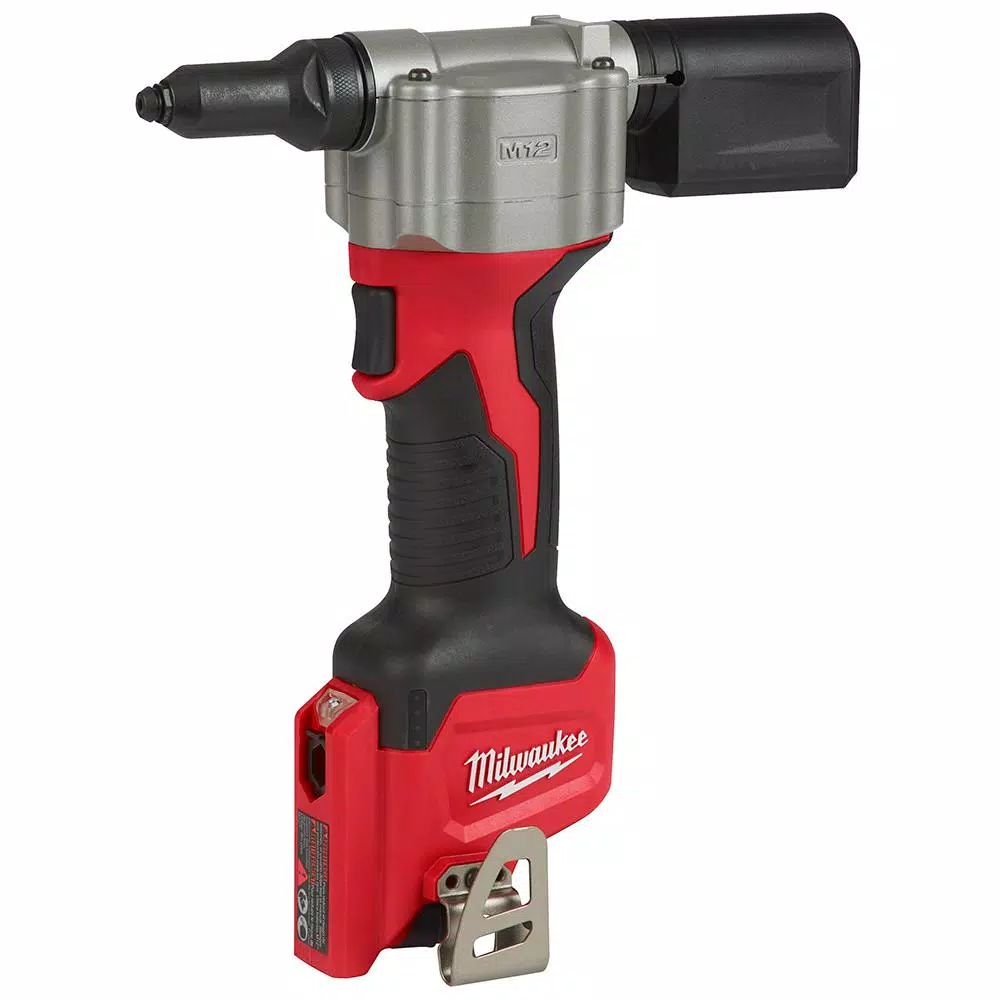 Milwaukee M12 12V Lithium-Ion Cordless Rivet Tool (Tool-Only)