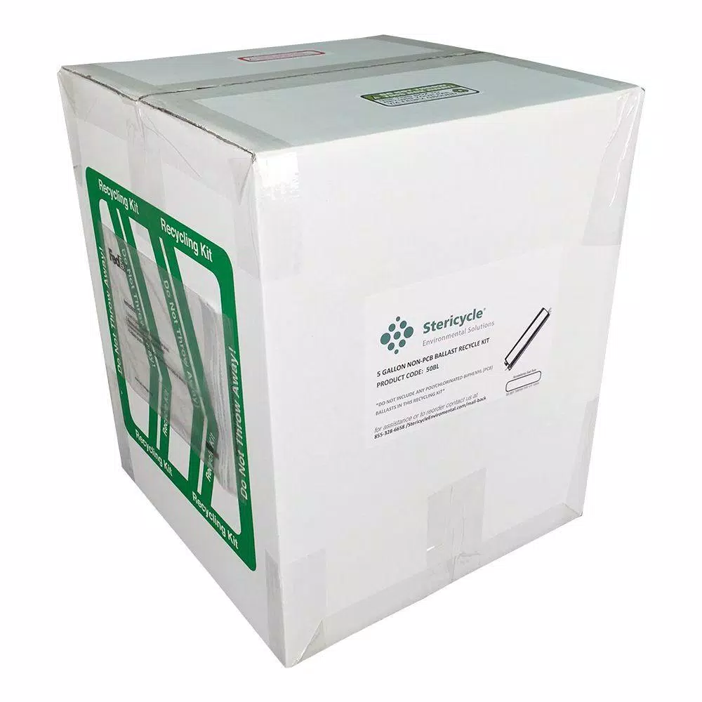 Unbranded 5 Gallon Ballast Recycling Kit - Non-PCB Prepaid Return Pail
