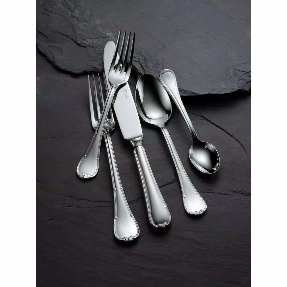 Oneida Donizetti 18/10 Stainless Steel Coffee Spoons, Set of 12