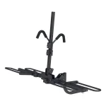 CURT 2-Bike Tray-Style Hitch-Mounted Bike Rack, 1-1/4" or 2" Receiver thumbnail 1