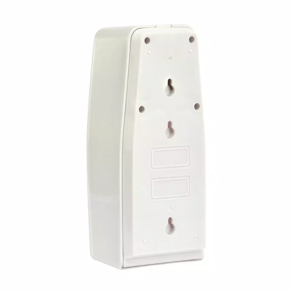 Alpine Industries Automatic Aerosol Air Freshener Dispenser, 8.5 oz. Capacity, White