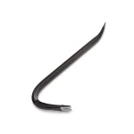 TEKTON 12 in. Wrecking Bar, Forged Hex Bar Pry Bar with Chisel Ends and V Nail Slot thumbnail 1