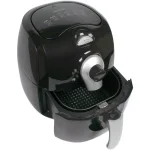 Brentwood 3.7 Qt. Black Air Fryer with Timer and Temperature Control, 1400W thumbnail 2