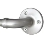 KOHLER Worth 24 in. Single Towel Bar in Brushed Nickel thumbnail 2