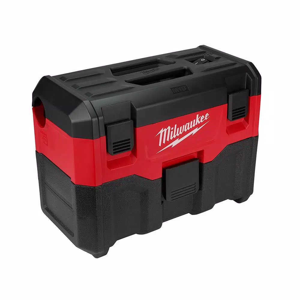 Milwaukee M18 18V Lithium-Ion Cordless Wet/Dry Vacuum & M18 Compact Vacuum 2-Tool Combo Kit