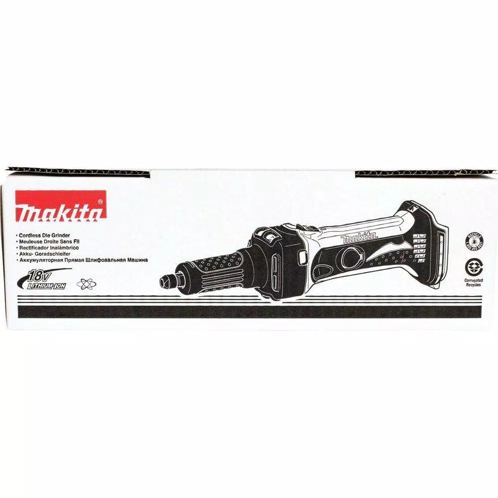 Makita 18V LXT Cordless 1/4 in. Die Grinder Kit with Bonus 5.0Ah Battery