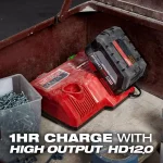 Milwaukee M12 and M18 Lithium-Ion Multi-Voltage Super Charger thumbnail 4