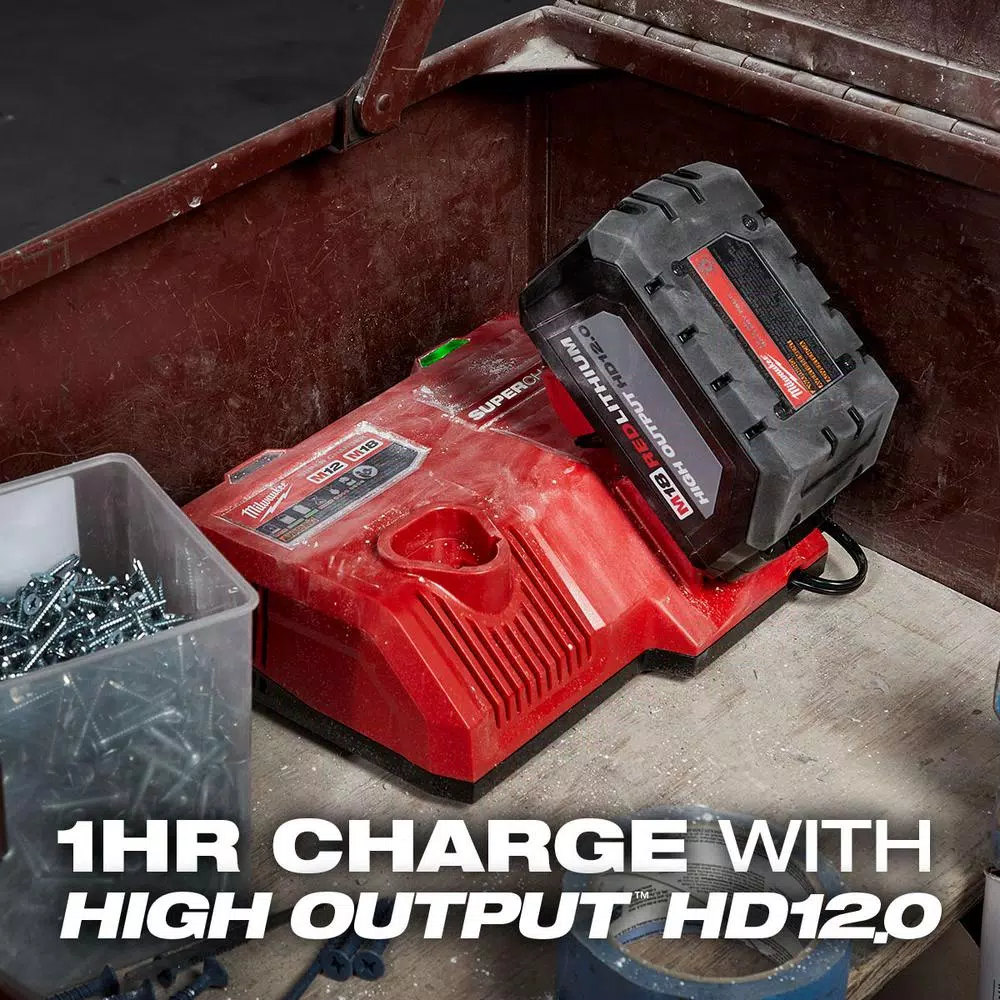 Milwaukee M12 and M18 Lithium-Ion Multi-Voltage Super Charger