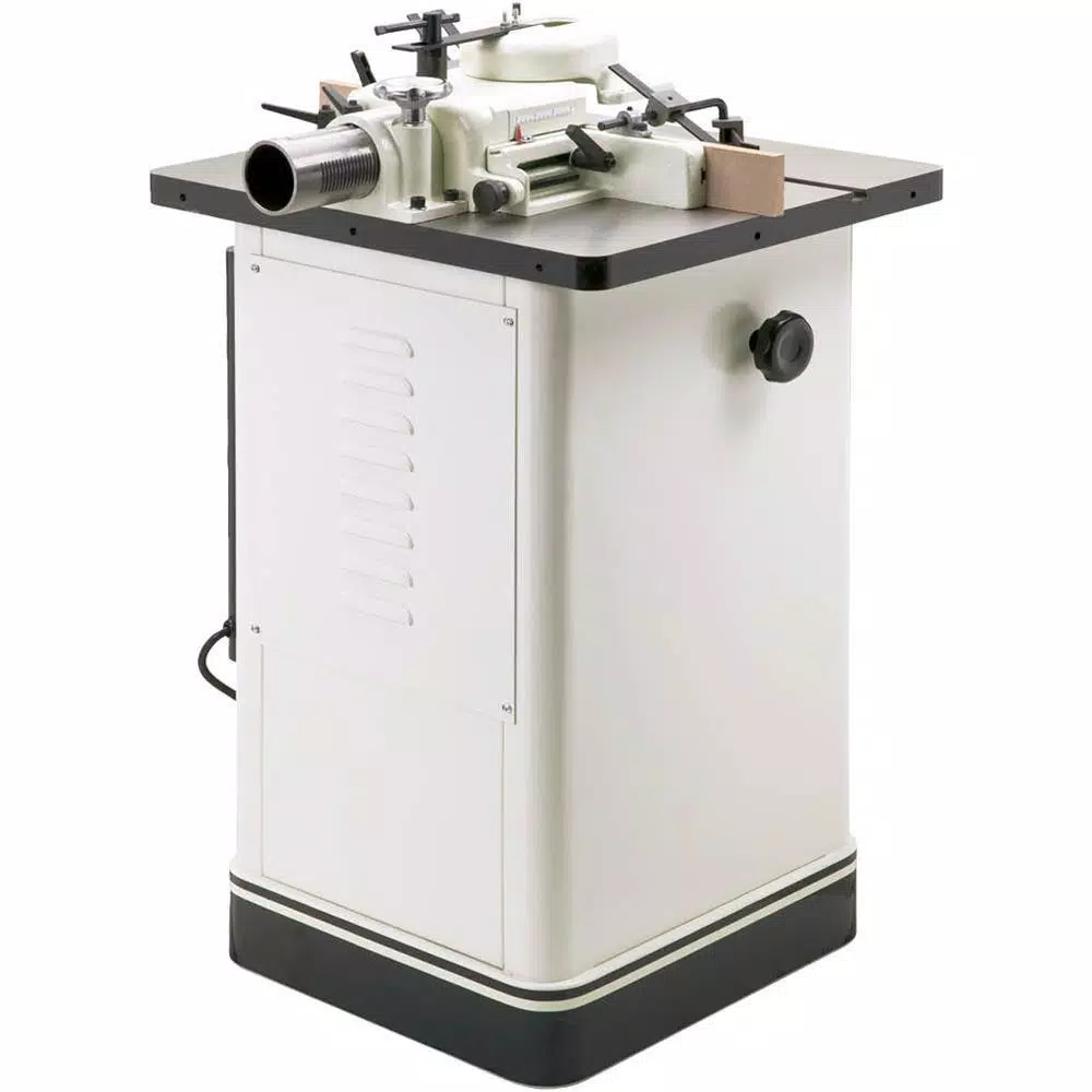 Shop Fox 2 HP Industrial Shaper with Dual Spindle Speeds
