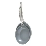 Chantal Induction 21 Steel 2-Piece Ceramic Nonstick Stainless Steel Frying Pan Set, Brushed Stainless Steel thumbnail 5