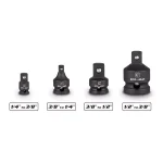 Capri Tools 4-Piece Impact Adapter and Reducer Set, Chrome Molybdenum Steel thumbnail 3