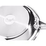 Ozeri Earth Pan ETERNA 10 in. Stainless Steel Nonstick Frying Pan, Tri-Ply Induction Compatible thumbnail 8