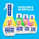 Mr. Clean Clean Freak Multi-Surface Deep Cleaning Mist Spray, Lemon Zest, 16 oz thumbnail 6