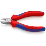 KNIPEX 5 in. Diagonal Cutters with Comfort Grip, Flush Cut Hand Tool thumbnail 2