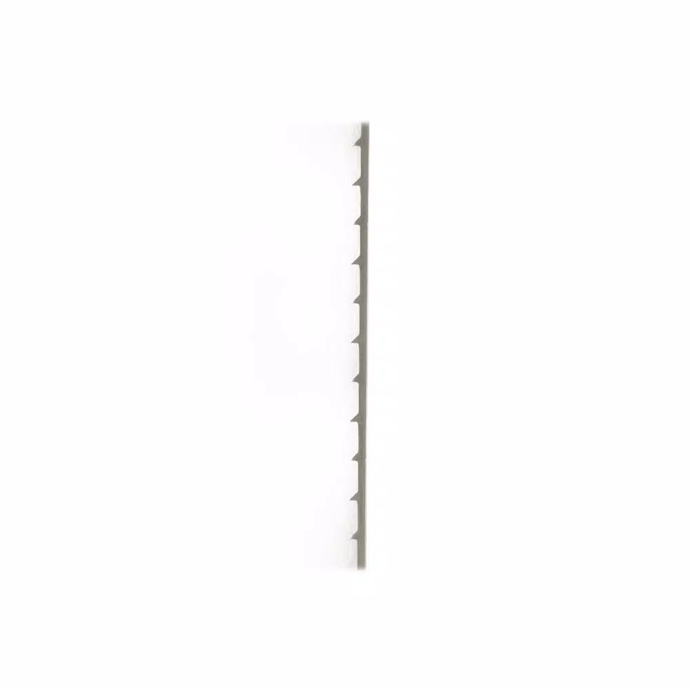 WEN #3R Modified Geometry Pinless Scroll Saw Blades, 5 in., 12-Pack