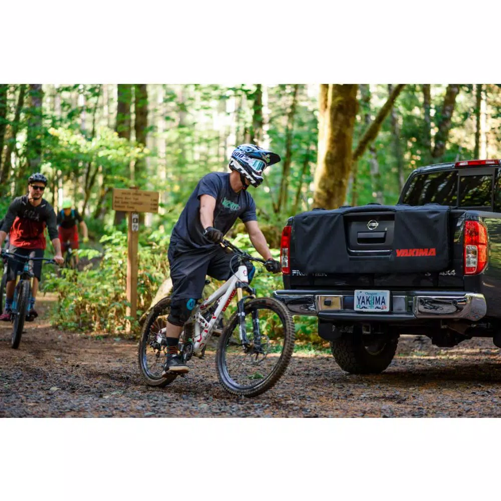 Yakima GateKeeper Medium Tailgate Pad for 5 Bikes
