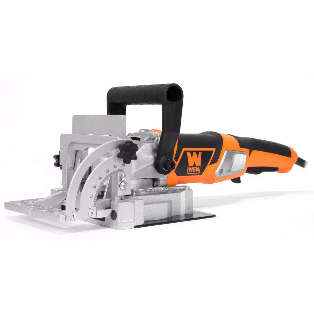 WEN 8.5 Amp Biscuit Joiner with Carbide-Tipped Blade and Carrying Case