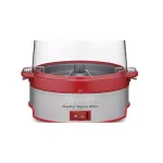 Cuisinart EasyPop Popcorn Maker, 550-Watt Countertop Popcorn Popper, Red and Stainless Steel thumbnail 2