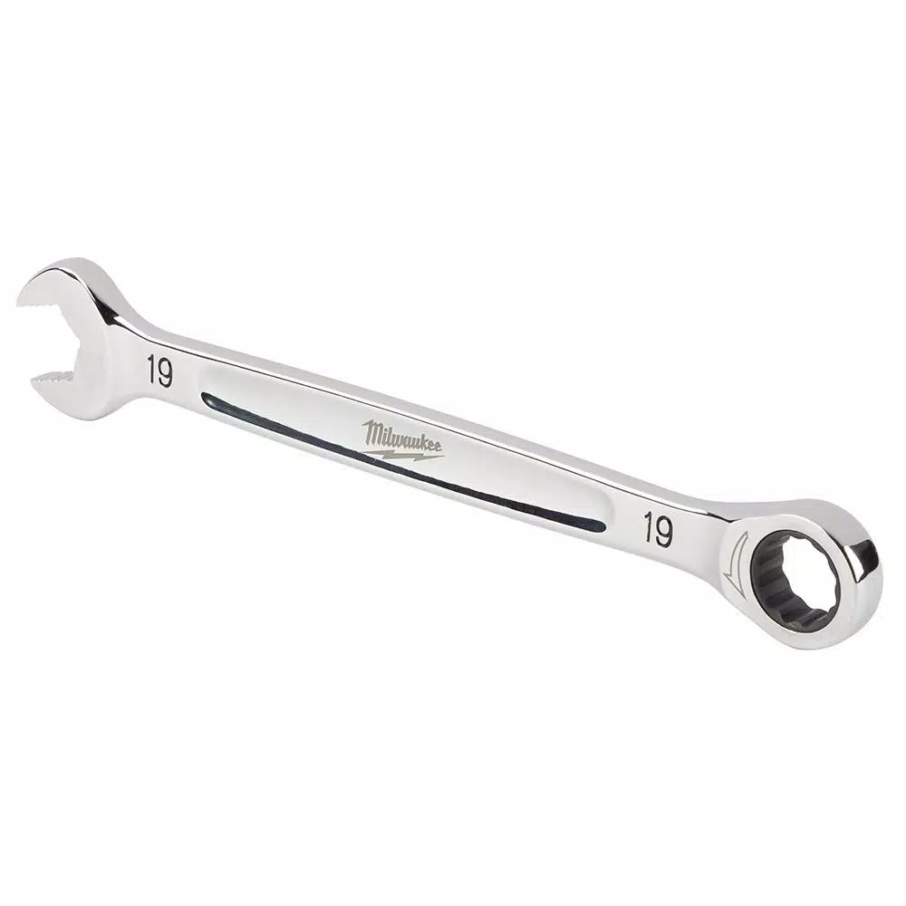 Milwaukee 30-Piece SAE and Metric Ratcheting Combination Wrench Set