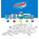 DampRid Low Profile Moisture Absorber Refill, 10.5 oz, Fresh Scent thumbnail 5