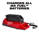 Milwaukee MX FUEL Lithium-Ion Battery Charger thumbnail 3