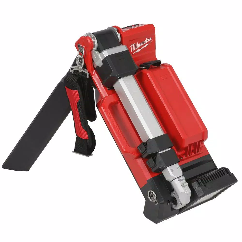 Milwaukee M18 ONE-KEY ROCKET Dual Pack Tower Light Kit with (2) 9.0 Ah Batteries and Rapid Charger