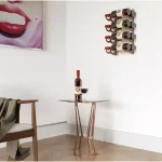 DI PRIMA USA Eagle Edition 8-Bottle Wall Mounted Double Row Wine Rack thumbnail 2