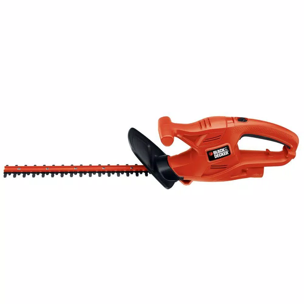 BLACK+DECKER BLACK & DECKER TR117 17 in. Corded Electric Hedge Trimmer, 3.2 Amp