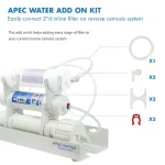 APEC Water Systems APEC Water Reverse Osmosis System Add-On Kit for 2 in. D Inline Filters thumbnail 2