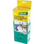 Wolfcraft Dowel Pro Kit - Aluminum Doweling Jig Set with 60 Beechwood Dowels thumbnail 4
