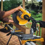 DEWALT 12 in. 32-Teeth Thin Kerf Construction Miter Saw Blade thumbnail 6