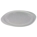 Farberware 15.5-inch Steel Perforated Nonstick Pizza Pan thumbnail 1