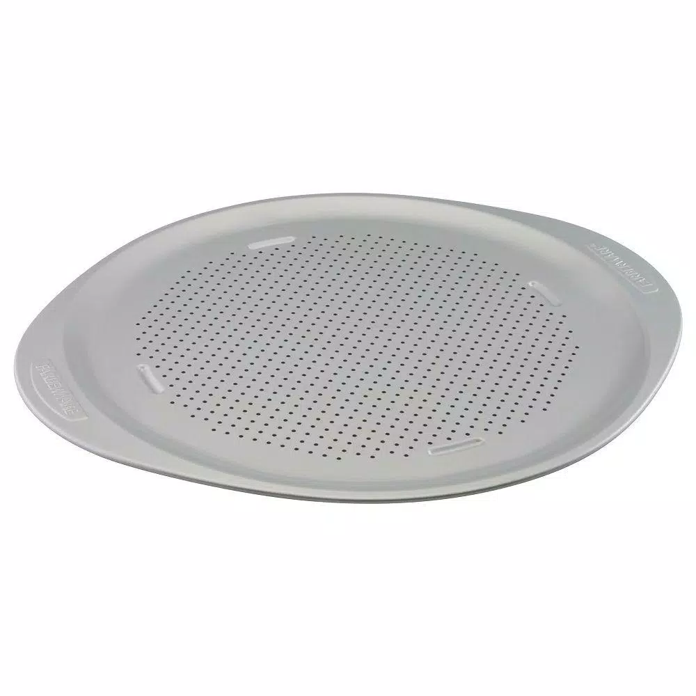 Farberware 15.5-inch Steel Perforated Nonstick Pizza Pan