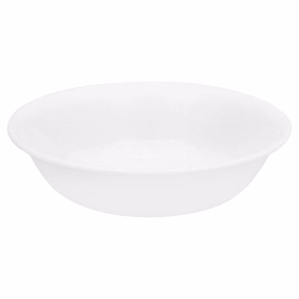 Corelle Livingware 24-Piece White Glass Dinnerware Set, Service for 4