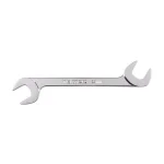 TEKTON 23 mm Angle Head Double Open End Wrench, 60° Offset thumbnail 3