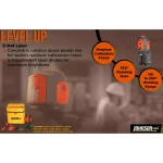 Johnson 5-Beam Self-Leveling Red Laser Level with Magnetic Multi-Functional Base thumbnail 4
