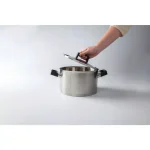 BergHOFF Ron 6.8 Qt. Stainless Steel Stock Pot with Lid, Induction Compatible thumbnail 4