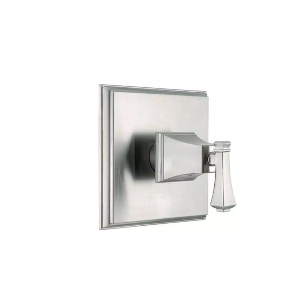 Glacier Bay Exhibit Single-Handle Tub and Shower Faucet, Brushed Nickel