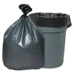 Genuine Joe 55 Gallon Maximum Strength Heavy Duty Trash Can Liners, 1.55 Mil, 50-Count thumbnail 3