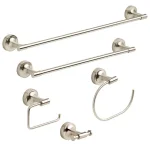 Franklin Brass Voisin Modern Single Arm Toilet Paper Holder, Brushed Nickel thumbnail 3