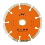GRIP TIGHT TOOLS 4.5 in. Classic Segmented Cut Diamond Blade for Granite, Marble, Concrete, and Masonry thumbnail 1