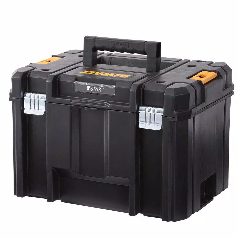 DEWALT 20V MAX Red Self-Leveling Rotary Laser Level Kit with Detector and TSTAK Case