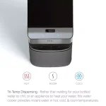 Brio Moderna Self-Cleaning Bottom Loading Water Cooler - Stainless Steel thumbnail 4