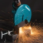 Makita 14 in. Cut-Off Saw, 15 Amp, 3800 rpm, LW1401 Metal Cutting Chop Saw thumbnail 4