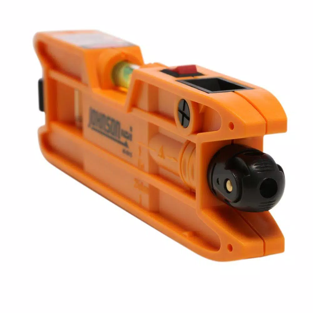 Johnson Torpedo Laser Level with Magnetic Edge and Rotating Head