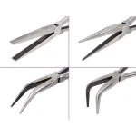 TEKTON 4-Piece Long Reach Pliers Set with Chrome Vanadium Steel thumbnail 2