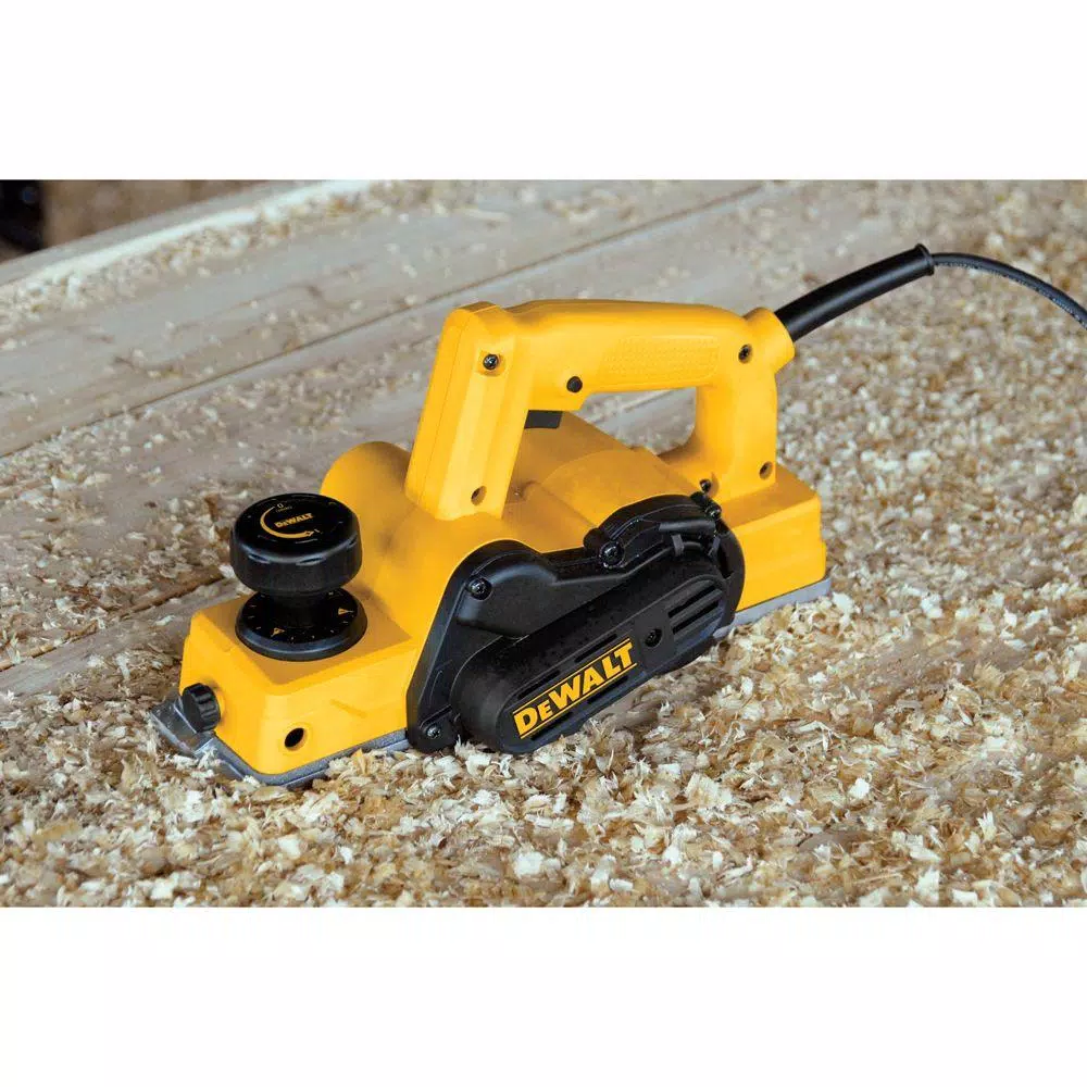 DEWALT 3-1/4 in. Portable Corded Hand Planer, 5.5 Amp